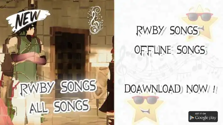 Play RWBY Songs Offline