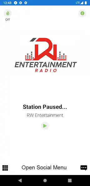Play RW Entertainment Radio as an online game RW Entertainment Radio with UptoPlay