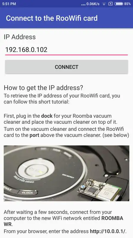 Play RWifi Controller