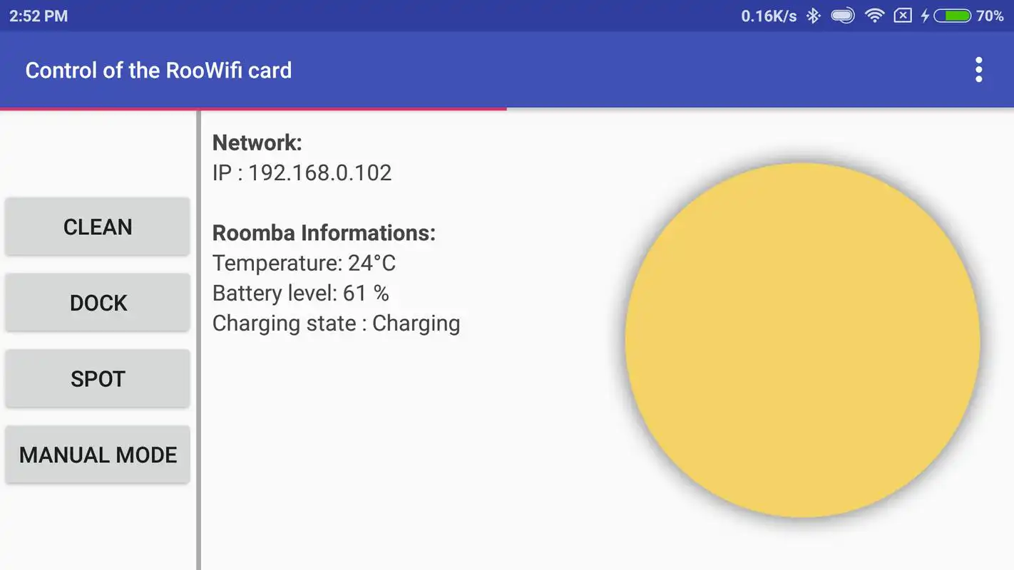 Play RWifi Controller
