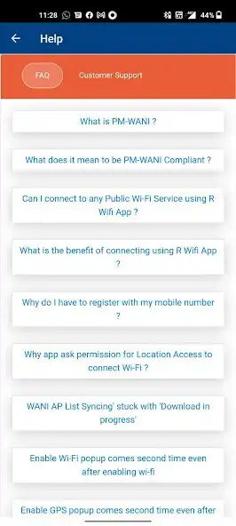 Play R Wifi as an online game R Wifi with UptoPlay