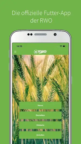 Play RWO Futter-App  and enjoy RWO Futter-App with UptoPlay