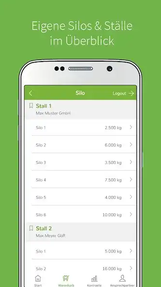 Play RWO Futter-App as an online game RWO Futter-App with UptoPlay