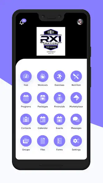 Play RX1 Nation Fitness Gatineau  and enjoy RX1 Nation Fitness Gatineau with UptoPlay