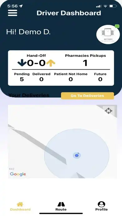 Play Rx2Go Driver as an online game Rx2Go Driver with UptoPlay