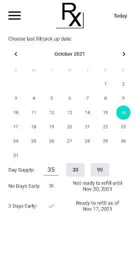 Play Rx Corner - Calendar as an online game Rx Corner - Calendar with UptoPlay