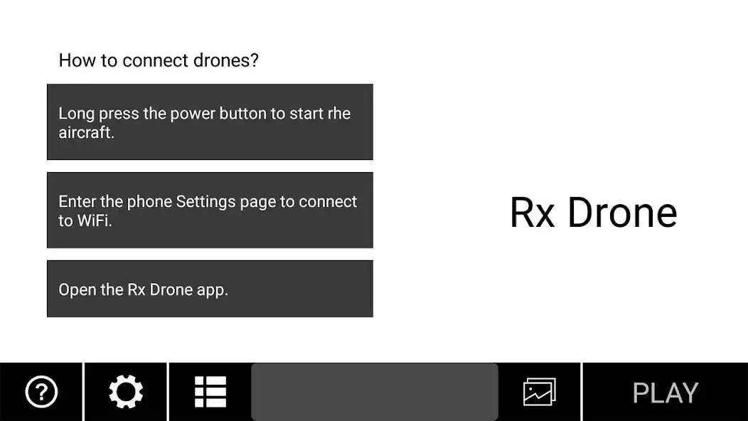 Play RxDrone  and enjoy RxDrone with UptoPlay