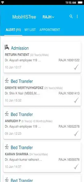 Play RxDx Doctors MobiHISTree as an online game RxDx Doctors MobiHISTree with UptoPlay