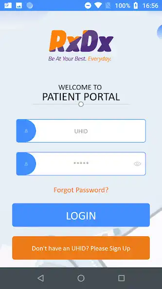 Play RxDx Healthcare Patient Portal  and enjoy RxDx Healthcare Patient Portal with UptoPlay