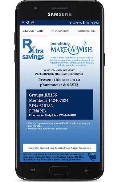 Play Rx Extra Savings Prescription Discount Card as an online game Rx Extra Savings Prescription Discount Card with UptoPlay