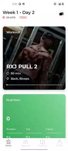 Play RXJ FITNESS as an online game RXJ FITNESS with UptoPlay