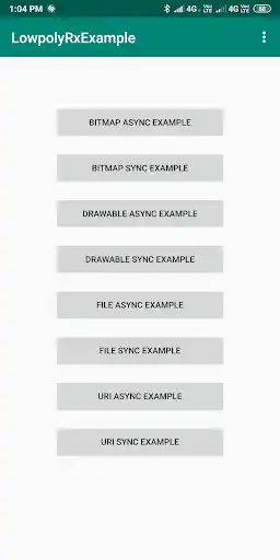 Play RxLowpoly - Opensource Android Library  and enjoy RxLowpoly - Opensource Android Library with UptoPlay