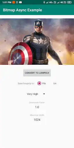 Play RxLowpoly - Opensource Android Library as an online game RxLowpoly - Opensource Android Library with UptoPlay