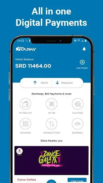 Play RxPay  and enjoy RxPay with UptoPlay