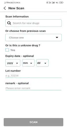 Play RxScanner as an online game RxScanner with UptoPlay
