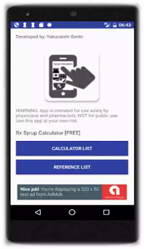 Play Rx Syrup Calculator (Free)  and enjoy Rx Syrup Calculator (Free) with UptoPlay
