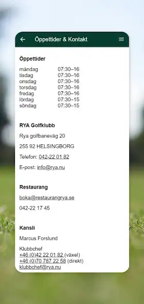 Play Rya Golfklubb as an online game Rya Golfklubb with UptoPlay