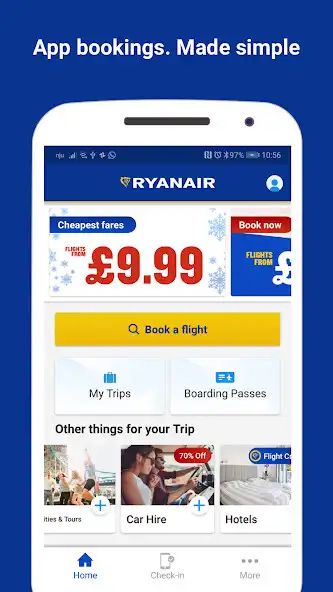 Play Ryanair  and enjoy Ryanair with UptoPlay