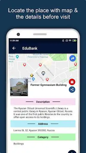 Play Ryazan Travel & Explore, Offline Tourist Guide as an online game Ryazan Travel & Explore, Offline Tourist Guide with UptoPlay