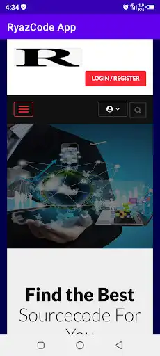 Play RyazCode App, Buy And Sell Source codes App  and enjoy RyazCode App, Buy And Sell Source codes App with UptoPlay