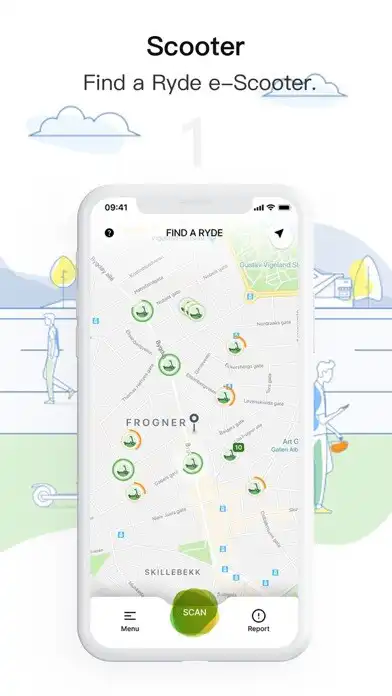 Play Ryde - Always nearby as an online game Ryde - Always nearby with UptoPlay
