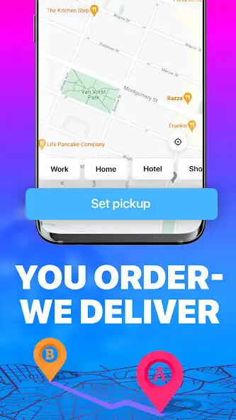 Play Rydei: Jersey Taxi  Courier as an online game Rydei: Jersey Taxi  Courier with UptoPlay