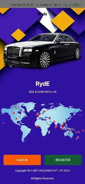 Play Ryde as an online game Ryde with UptoPlay