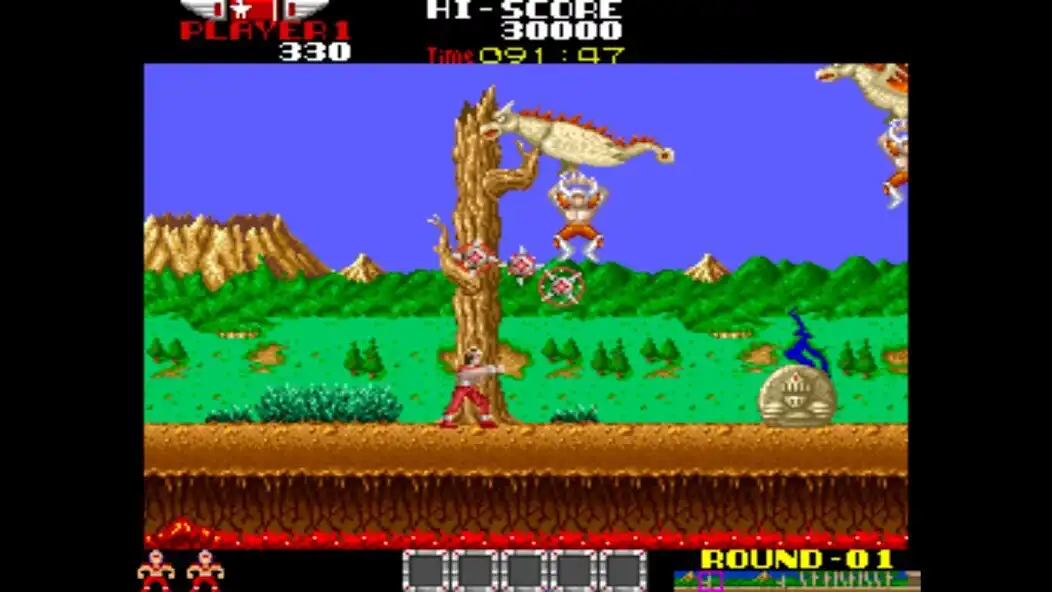Play RYGAR as an online game RYGAR with UptoPlay