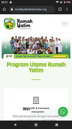 Play RYI - Rumah Yatim Indonesia  and enjoy RYI - Rumah Yatim Indonesia with UptoPlay