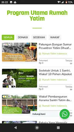 Play RYI - Rumah Yatim Indonesia as an online game RYI - Rumah Yatim Indonesia with UptoPlay