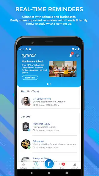 Play Rymindr  and enjoy Rymindr with UptoPlay