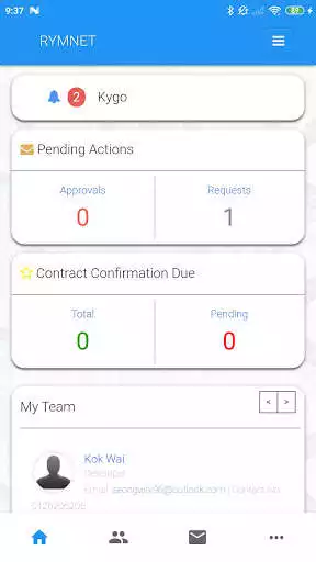 Play Rymnet HRMS as an online game Rymnet HRMS with UptoPlay