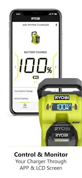 Play RYOBI™ Hyper Charger as an online game RYOBI™ Hyper Charger with UptoPlay