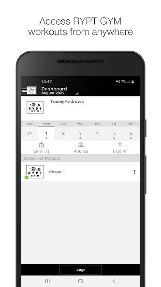 Play RYPT GYM  and enjoy RYPT GYM with UptoPlay