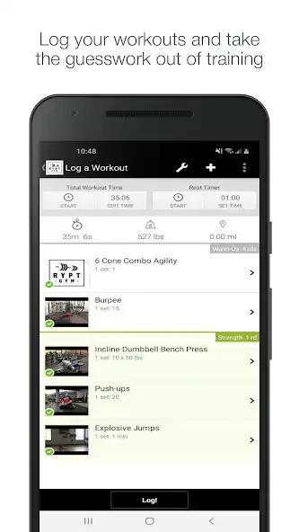 Play RYPT GYM as an online game RYPT GYM with UptoPlay