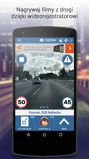Play Rysiek - antyradar i wideorejestrator as an online game Rysiek - antyradar i wideorejestrator with UptoPlay