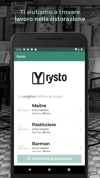 Play Rysto - Lavoro nella ristorazione  and enjoy Rysto - Lavoro nella ristorazione with UptoPlay