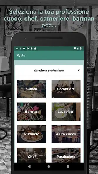 Play Rysto - Lavoro nella ristorazione as an online game Rysto - Lavoro nella ristorazione with UptoPlay
