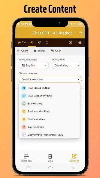 Play Rytr - Ai Chatbot as an online game Rytr - Ai Chatbot with UptoPlay