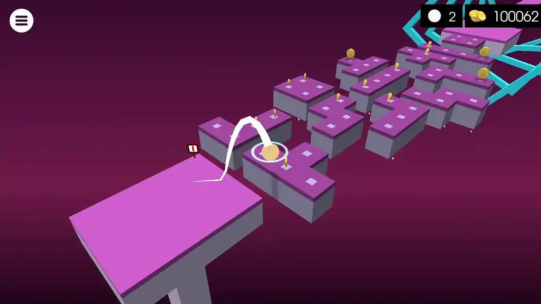 Play RYWO - 3D roll ball as an online game RYWO - 3D roll ball with UptoPlay