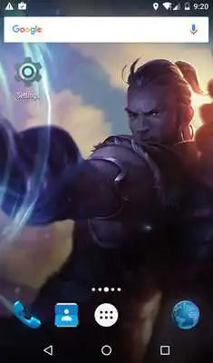 Play Ryze HD Live Wallpapers