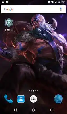 Play Ryze HD Live Wallpapers