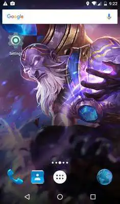 Play Ryze HD Live Wallpapers