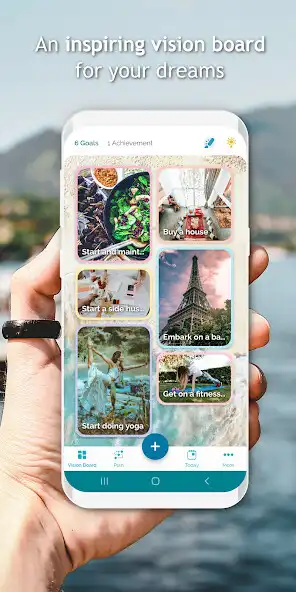 Play Ryze  Shine: Vision board. Planner. Motivation.  and enjoy Ryze  Shine: Vision board. Planner. Motivation. with UptoPlay