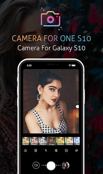 Play S10 Camera - Camera for Galaxy S10 as an online game S10 Camera - Camera for Galaxy S10 with UptoPlay
