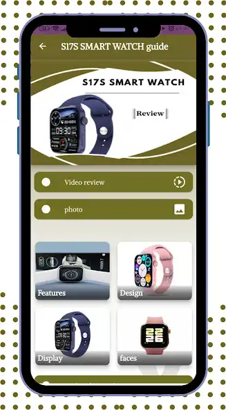 Play S17S SMART WATCH guide  and enjoy S17S SMART WATCH guide with UptoPlay