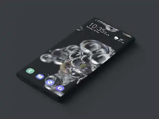Play S20 One-UI Dark Live Wallpaper Theme EMUI 10 as an online game S20 One-UI Dark Live Wallpaper Theme EMUI 10 with UptoPlay