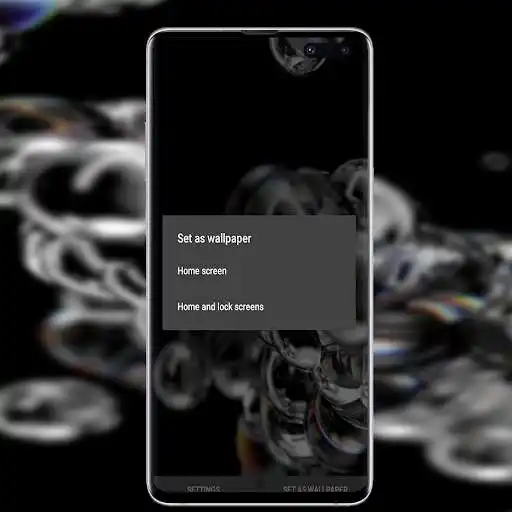 Play S21 One-Ui Live Wallpaper as an online game S21 One-Ui Live Wallpaper with UptoPlay