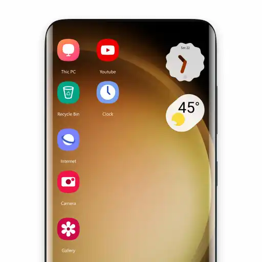 Play S23 Theme for launcher APK Play S23 Theme for launcher APK