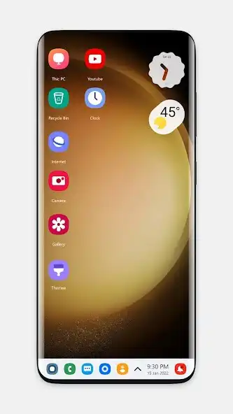 Play S23 Theme for launcher as an online game S23 Theme for launcher with UptoPlay